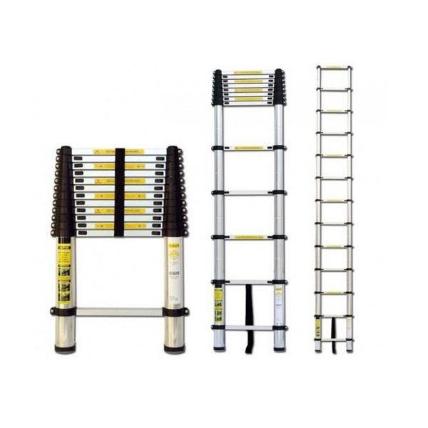 Τηλεσκοπική Σκάλα Αλουμινίου 4.4 M 14 Σκαλιών OEM 15228695