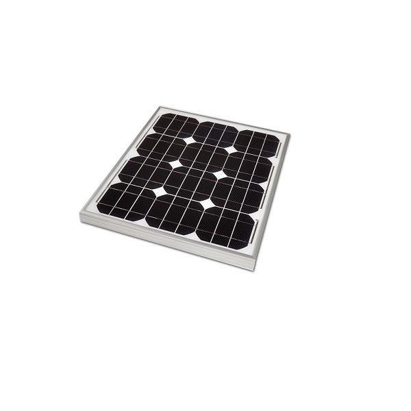 Solar Plus 602210 Μονοκρυσταλλικό Φωτοβολταϊκό Πάνελ με ισχύ 20W και τάση 12V