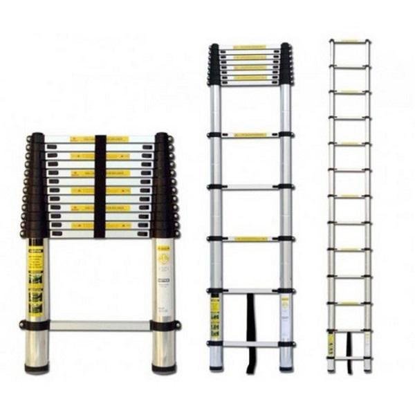 Τηλεσκοπική Σκάλα Αλουμινίου 2.6M 9 Σκαλιών – TL26 OEM