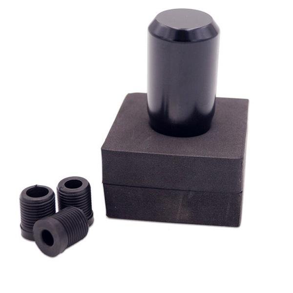 Πόμολο Ταχυτήτων Αυτοκινήτου Αλουμινίου Razo RA119 Μαύρο