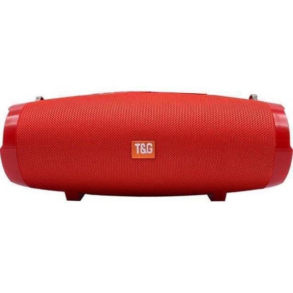 Ηχείο Bluetooth 10W με Ραδιόφωνο Red T&G TG-504