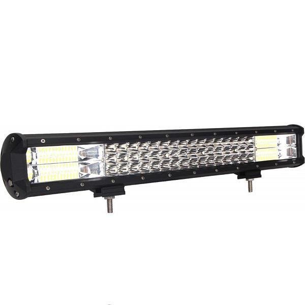 LED ΑΔΙΑΒΡΟΧΟΣ ΠΡΟΒΟΛΕΑΣ ΜΠΑΡΑ 288W CREE 12-24V DC 6000K 25920LM 96 SMD 51.5CM ΓΙΑ ΒΑΡΚΕΣ ΤΡΑΚΤΕΡ ΦΟΡΤΗΓΑ ΑΥΤΟΚΙΝΗΤΑ IP67