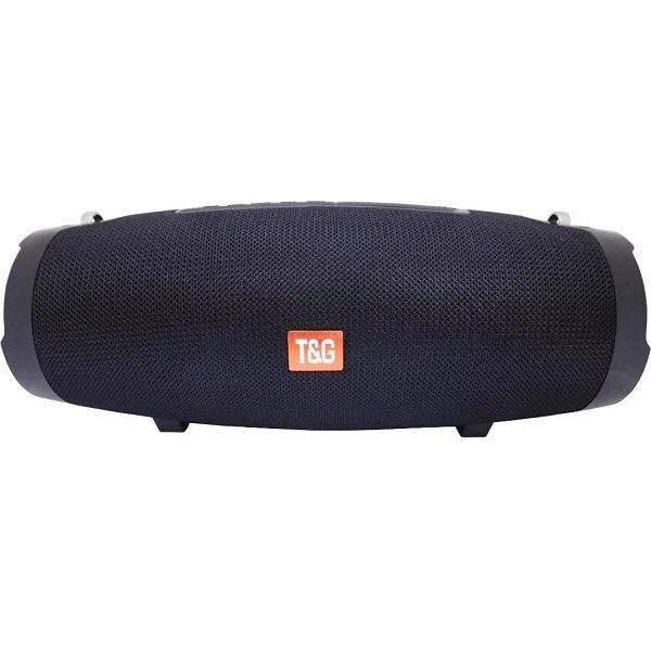 Ηχείο Bluetooth 10W με Ραδιόφωνο Black T&G TG-504