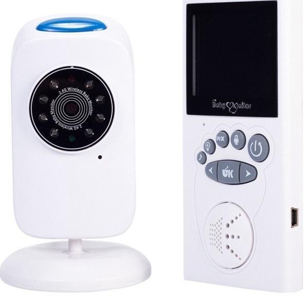 Ενδοεπικοινωνία Μωρού Με Κάμερα & Ήχο WLSES GB101