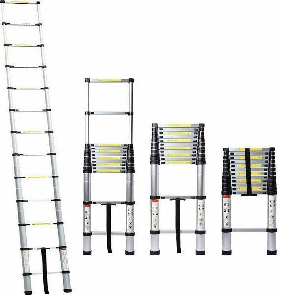 Τηλεσκοπική Σκάλα Αλουμινίου 2.90m T-153