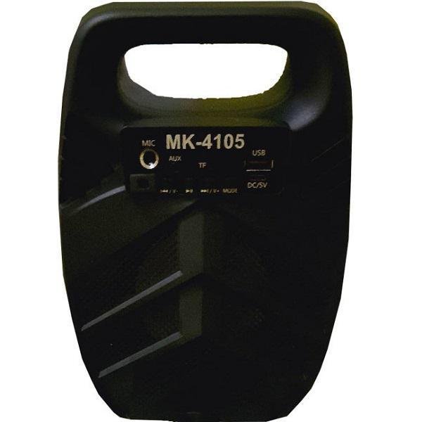 Ηχείο με λειτουργία Karaoke Cmik MK-4105 σε Μαύρο Χρώμα