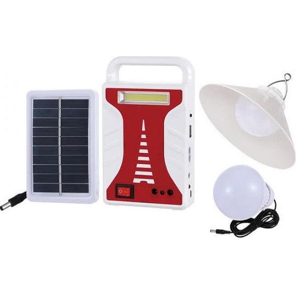 Ηλιακό Φωτιστικό DRE0900LL5808B Λευκό