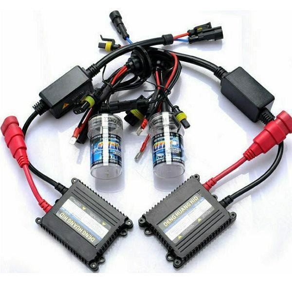 Φώτα Xenon H7 Πλήρες Kit HID 6000Κ 55W