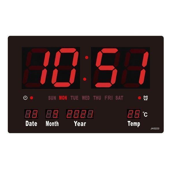 Ψηφιακό Ρολόι Επιτραπέζιο με Ξυπνητήρι JH-3223