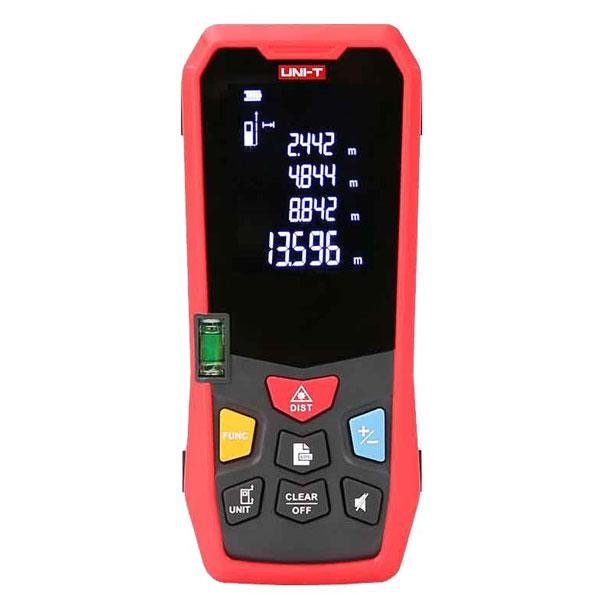Μετρητής απόστασης UNI-T LM-40 με ενσωματωμένο αλφάδι και δυνατότητα απομνημόνευσης δεδομένων