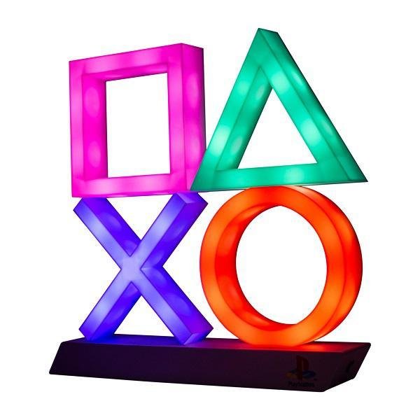 Διακοσμητικό Επιτραπέζιο Φωτιστικό LED USB Playstation Icons OEM K43C9FP100941