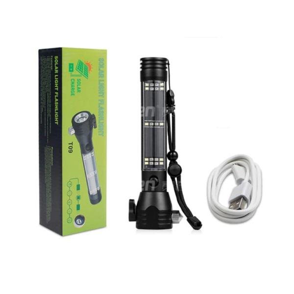 Ηλιακός Φακός Led T09