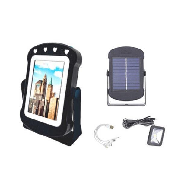 Untitled-design-2021-05-22T160530.893 Μίνι ηλιακό φωτιστικό, Φορτιστής powerbank, LED καθρέφτης CL-506 Μαύρο