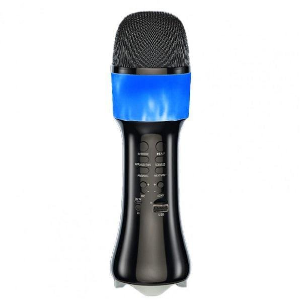 Ασύρματο Μικρόφωνο Karaoke Q99 Μαύρο