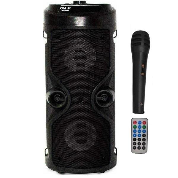 ​Ασύρματο Φορητό Ηχείο 10w Bluetooth CMIK MK-8895 Σε Μαύρο Χρώμα