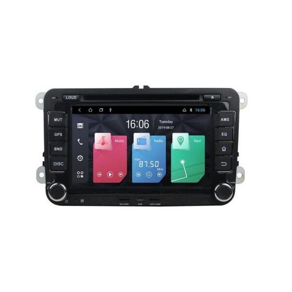 Ηχοσύστημα Αυτοκινήτου για VW Amarok / Beetle / Caddy / EOS / Golf / Jetta / Passat / Polo / Scirocco / Sharan / T5 / Tiguan / Touran (Bluetooth/USB/AUX/WiFi/GPS) με Οθόνη Αφής 7" Bizzar BL-4C-VW67