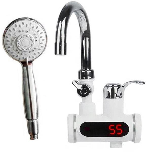 Ταχυθερμαντήρας Μονοφασικός Ντους / Κουζίνας Temmax RX-002 oem