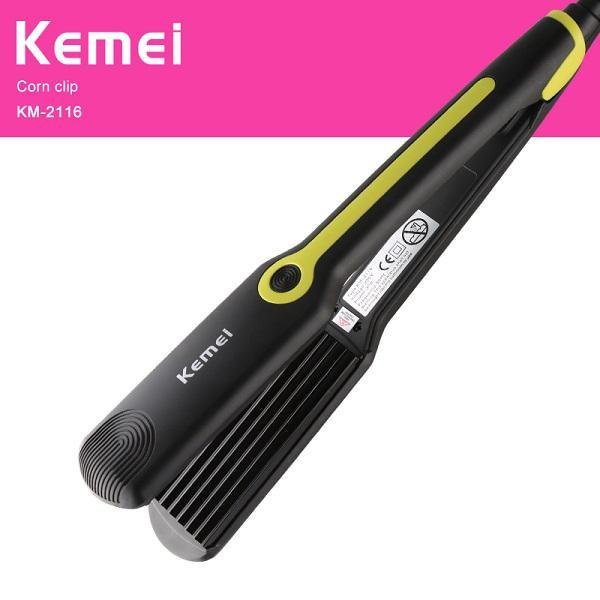 Επαγγελματικό ισιωτικό μαλλιών KEMEI KM-2116 Flat σίδερο για styling