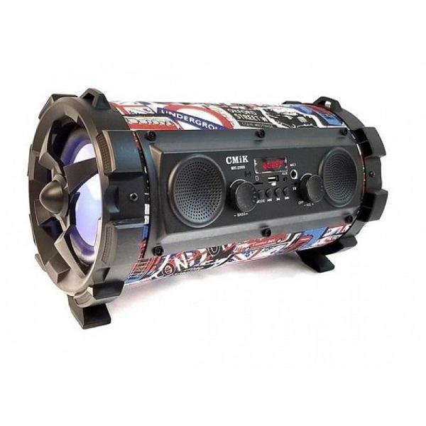 Ηχείο Bluetooth 3W με Ραδιόφωνο London CMiK MK 2009