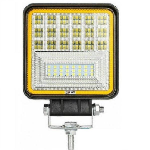 Προβολέας ομίχλης με OSRAM LED 126 Watt Υψηλής Ισχύος 10-30 Volt