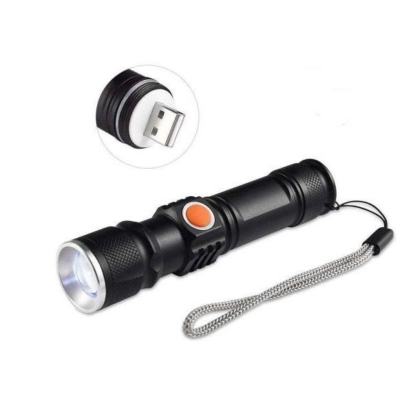 Cree Mini Φακός Επαναφορτιζόμενος Led 500lm BL-515-T6
