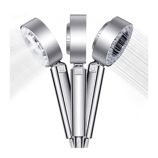 multifunctional-faucet-high-pressure-shower Τηλέφωνο ντους με 3 ρυθμίσεις, διπλή ροή και θήκη για SPA