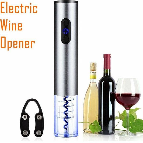 Ηλεκτρικό Ανοιχτήρι Κρασιού – Τιρμπουσόν Electric Wine Opener