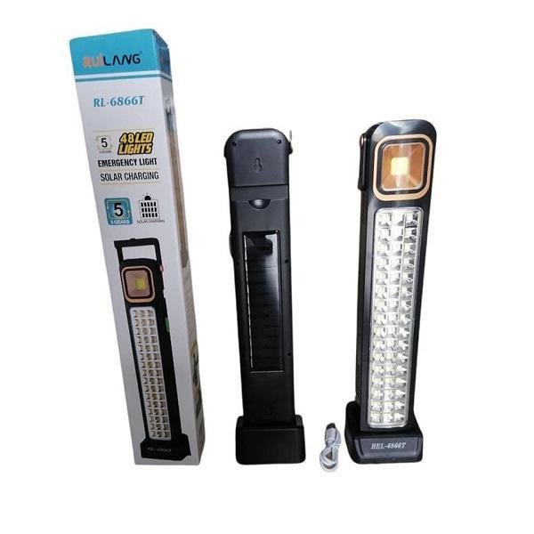 Ηλιακό Φωτιστικό ασφαλείας RUILANG RL-6866T