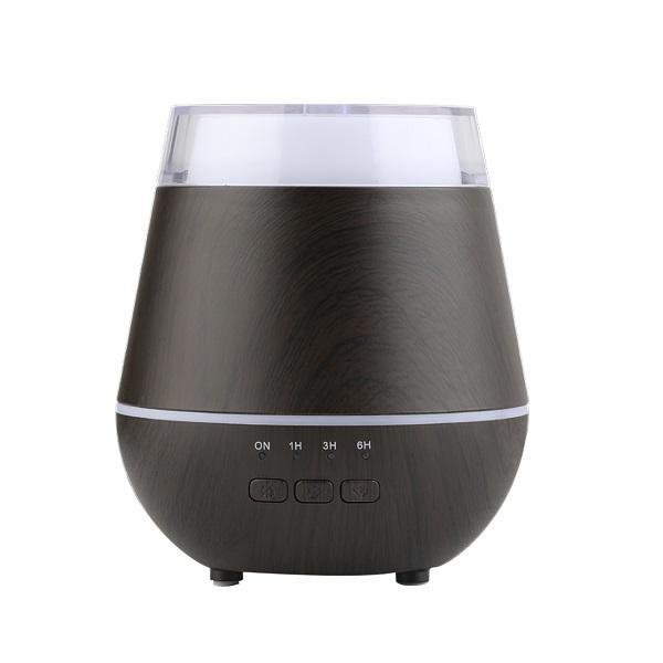 Συσκευή για Αρωματοθεραπεία AROMA DIFFUSER 7 Led Color Μαύρο