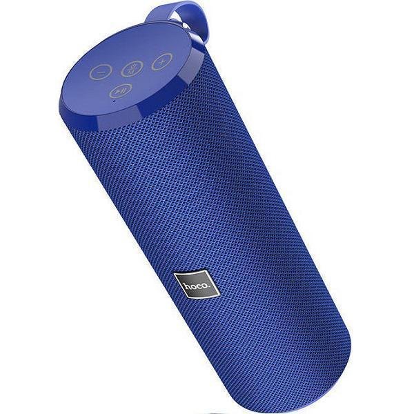Ηχείο Bluetooth 5W με Ραδιόφωνο και 5 ώρες Λειτουργίας Hoco BS33 Voice Blue