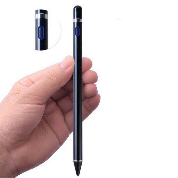 Πολυλειτουργικό στυλό αφής YX Stylus για Smartphone, Tablet, iPad Μαύρο