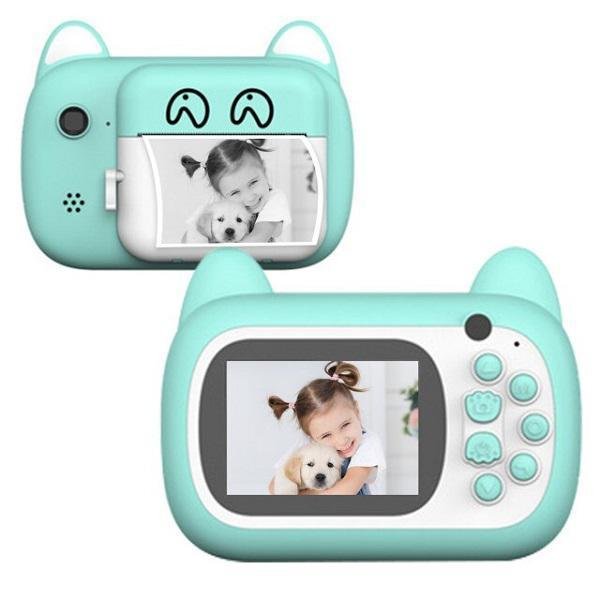 Παιδική Φωτογραφική Κάμερα A7 1080P CHILDRENS DIGITAL PRINT CAMERA Μπλε σιέλ