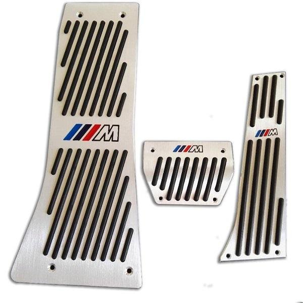 Πεταλιέρες αλουμινίου για αυτόματα BMW τύπου M