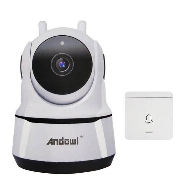 Andowl Q-A275 Πανοραμική HD 355° κάμερα WIFI & κουδούνι