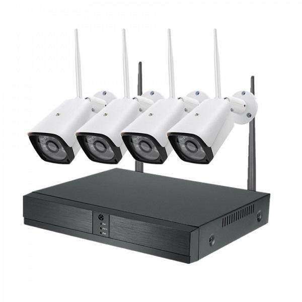 ΑΣΥΡΜΑΤΟ ΚΑΤΑΓΡΑΦΙΚΟ CCTV KIT WIFI 4 X CAMERA