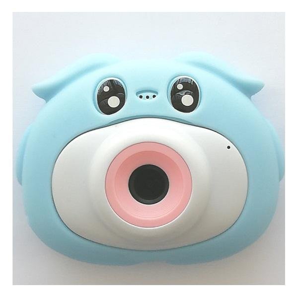 extra-703779-2-1200x800h Επαναφορτιζόμενη παιδική κάμερα γαλάζιο γουρουνάκι 10MP