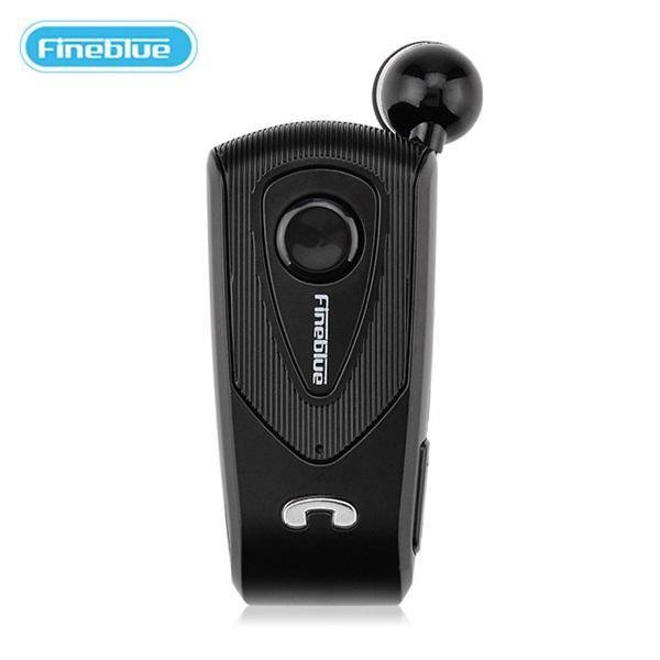 Fineblue F930 In-ear Bluetooth Handsfree Ακουστικό Πέτου Μαύρο
