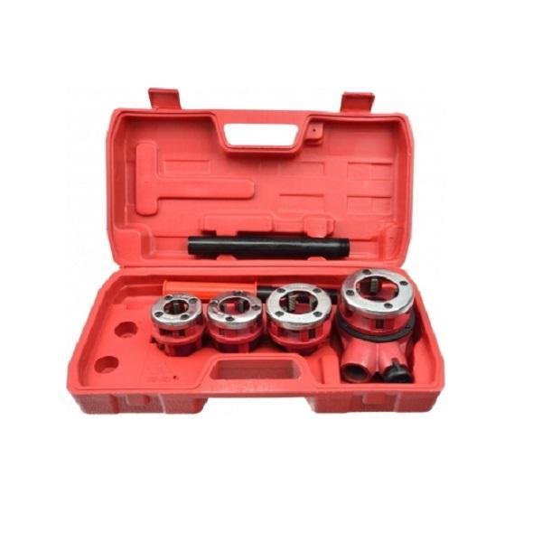 Κασετίνα Βιδολόγοι & Μανέλα 7 τεμ TECH BOSS 0457 1/2" - 1 1/4"