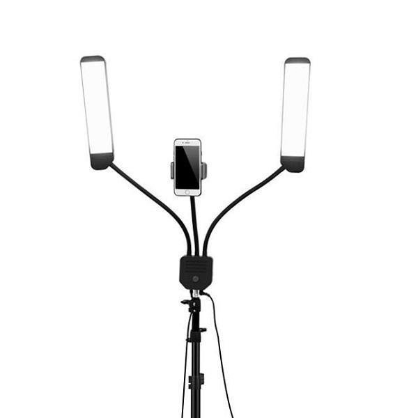 Φωτισμός φωτογραφικής μηχανής στούντιο με εύκαμπτους βραχίονες RK39