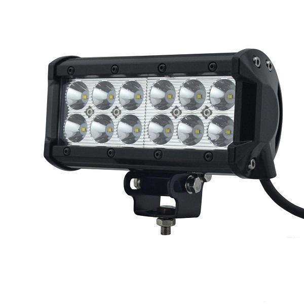 Μπάρα Φωτισμού LED Αυτοκινήτου 36w ME 12 LED 10-30VOLT DC 6000K Rolinger