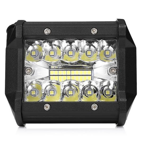 Τετράγωνος προβολέας LED 1PC 60W – Car LED Working Lamp