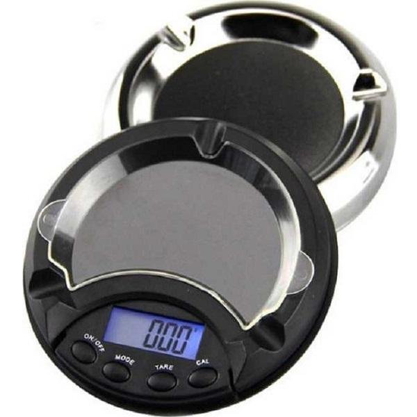 Μίνι ψηφιακή ζυγαριά τασάκι AT-200B