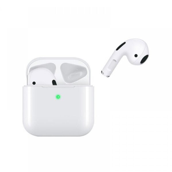 Pro 6 Earbud Bluetooth Handsfree Λευκό