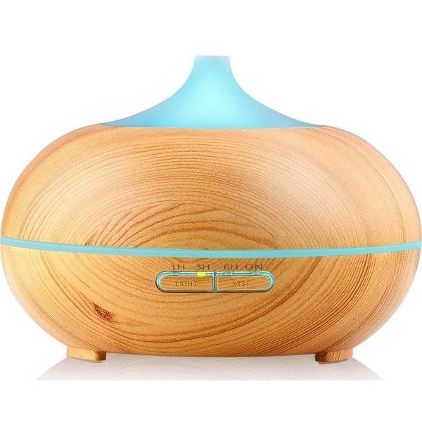 Συσκευή Αρωματοθεραπείας & Υγραντήρας – Ultrasonic Diffuser 300ml 14300
