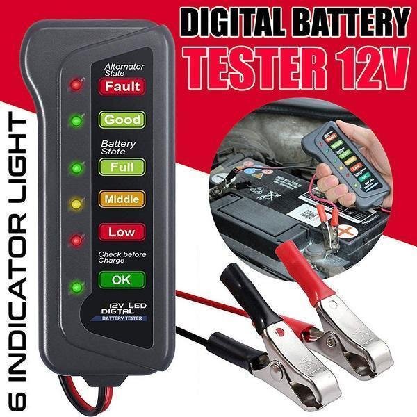 20201126172322_diagnostiko_mpatarias_kai_dynamo_12v_30020011 Αναλογικό Battery Tester με Κροκοδειλάκια 12V