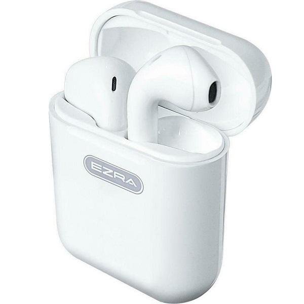 20210208172300_ezra_tws_04_earbud_bluetooth_handsfree_leyko Ezra TWS-04 Earbud Bluetooth Handsfree Λευκό
