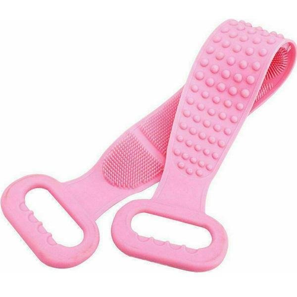 FOOD GRADE SILICA GEL BATH TOWEL PINK