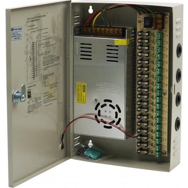 Τροφοδοτικό Κουτί Συστημάτων CCTV Andowl Q-T174