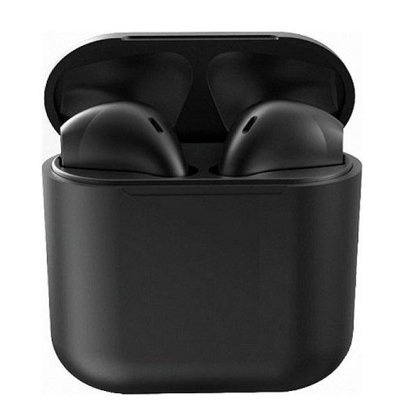 inPods 12 Earbud Bluetooth Handsfree Μαύρο