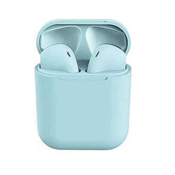 inPods 12 Earbud Bluetooth Handsfree Γαλάζιο